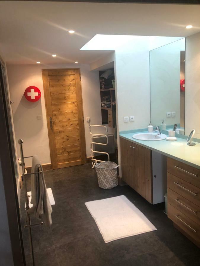 Penthouse "Bond 007" 120 M2 Piscine Sauna Risoul 1850 Buitenkant foto
