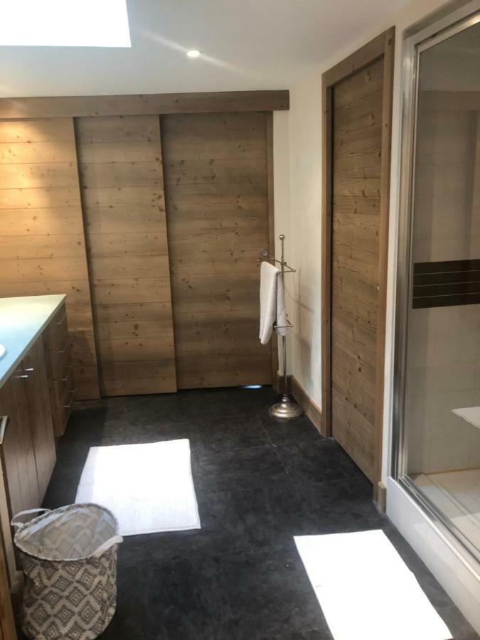 Penthouse "Bond 007" 120 M2 Piscine Sauna Risoul 1850 Buitenkant foto