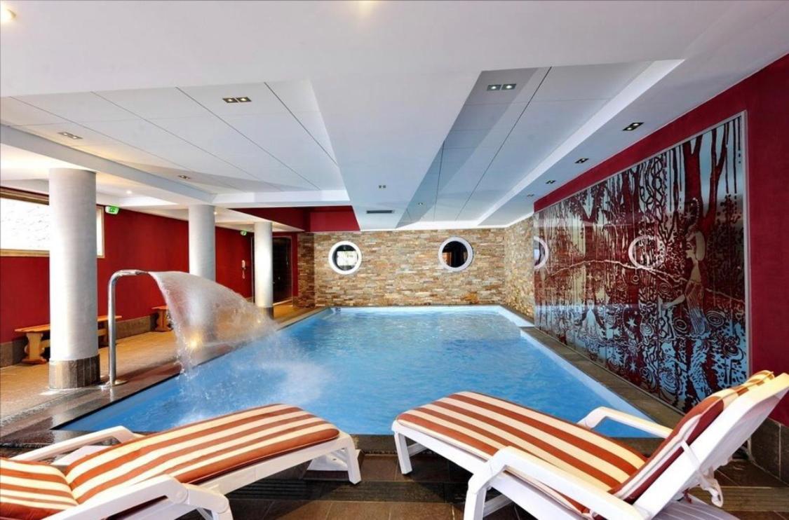 Penthouse "Bond 007" 120 M2 Piscine Sauna Risoul 1850 Buitenkant foto